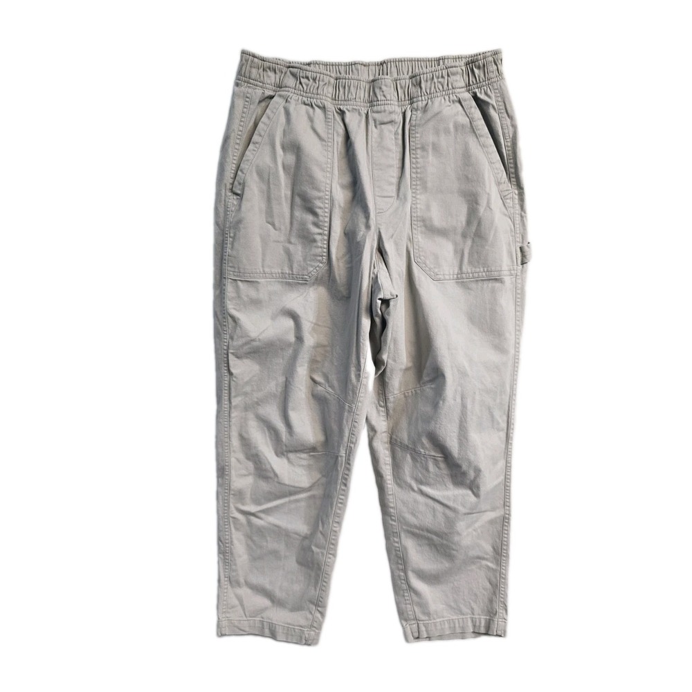 Old Navy High Rise Pulla Utility Pants Large Khakis Women's